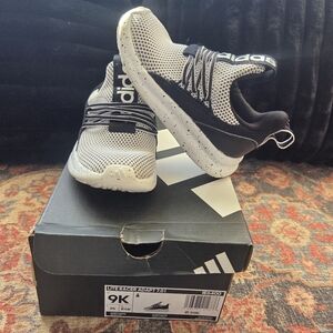 Adidas Kids Lite Racer Adapt 7.0 Size 9c Slip On Shoe